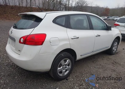 2013 Nissan Rogue S из США, поврежденный, VIN JN8AS5MV1DW113092